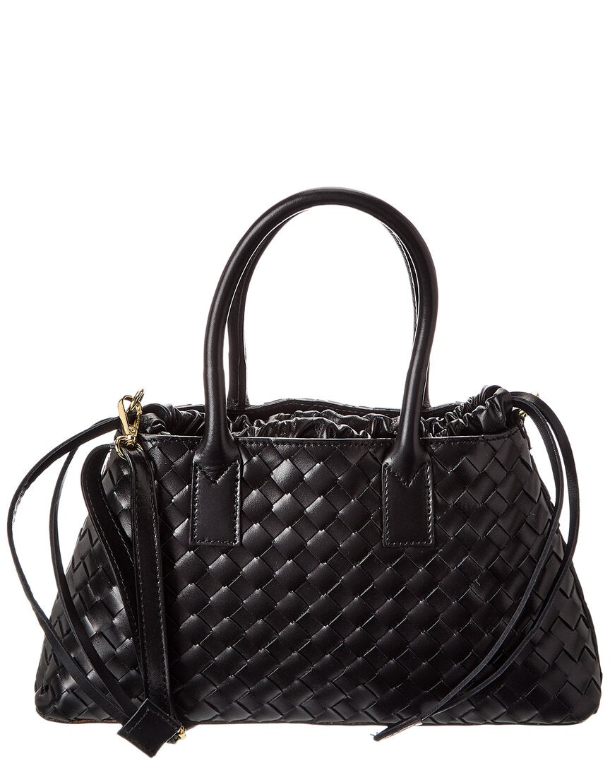 Сумка-тоут Isabella Rosetti Roberta из кожи с плетением
Сумка-тоут Isabella Rosetti Roberta из кожи с плетением