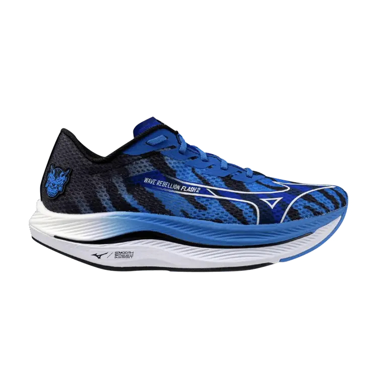 Кроссовки Wave Rebellion Flash 2 'Onihayai Pack', синий
Кроссовки Wave Rebellion Flash 2 'Onihayai Pack', синий