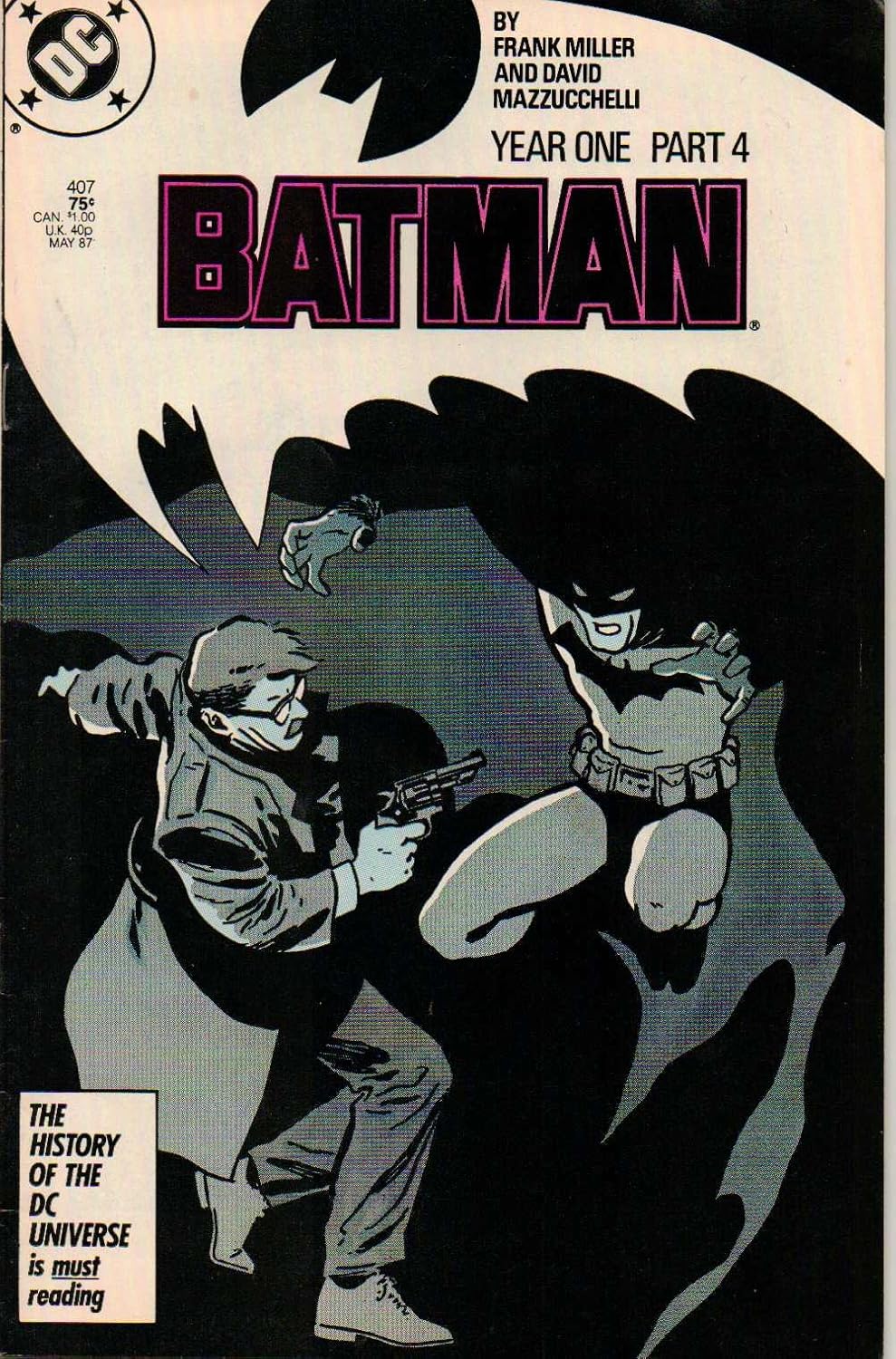 Batman #407 (DC Comics, Inc.)
Batman #407 (DC Comics, Inc.)