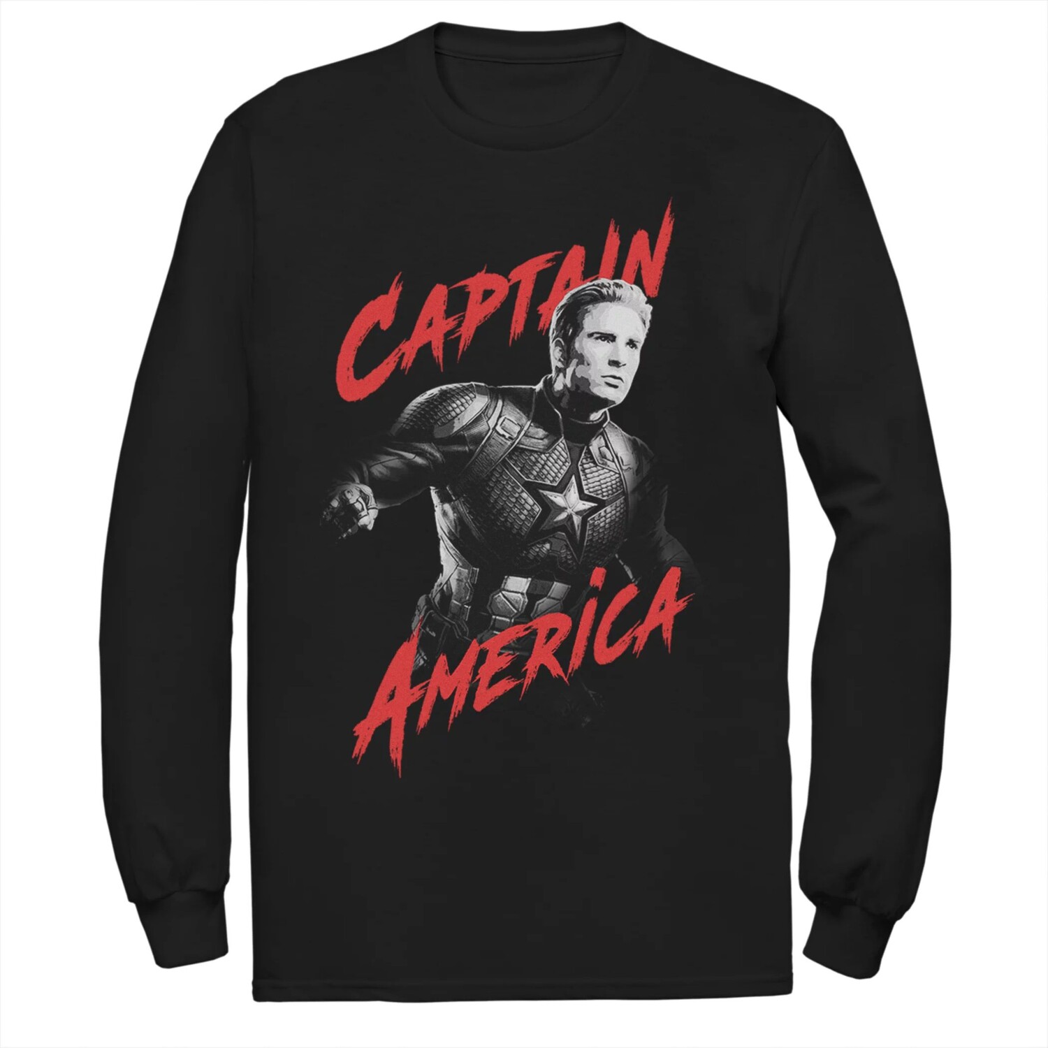 Мужская футболка с изображением Капитана Америки Marvel Action Pose Licensed Character
Мужская футболка с изображением Капитана Америки Marvel Action Pose Licensed Character