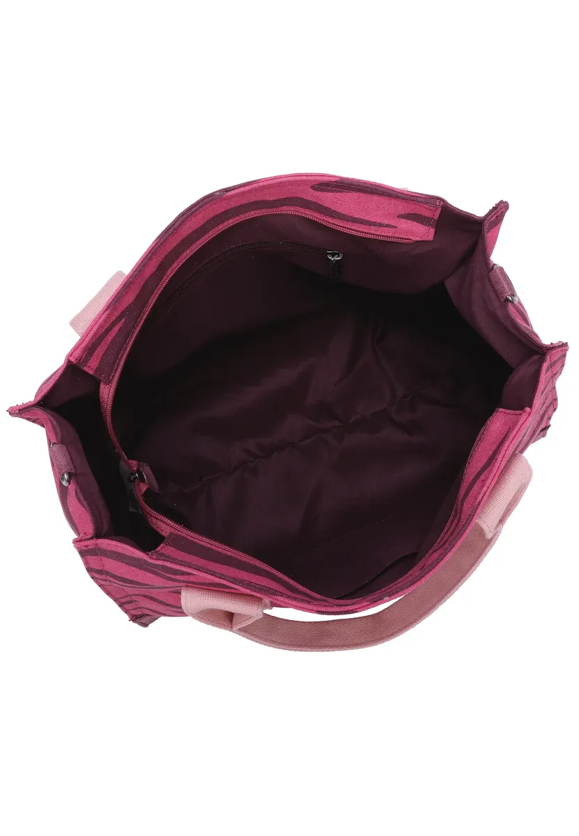 Сумка Fritzi из Пруссии "Canvas Tote Bag" с ручкой и регулируемым съемным ремнем через плечо Fritzi Aus Preußen, розовый
Сумка Fritzi из Пруссии "Canvas Tote Bag" с ручкой и регулируемым съемным ремнем через плечо Fritzi Aus Preußen, розовый