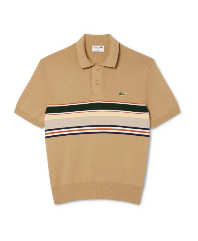 Мужской классический пуловер Lacoste, бежевый
Мужской классический пуловер Lacoste, бежевый