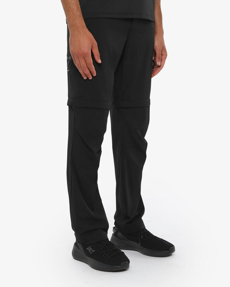 JAKED Черные синтетические спортивные брюки для мужчин
JAKED Черные синтетические спортивные брюки для мужчин