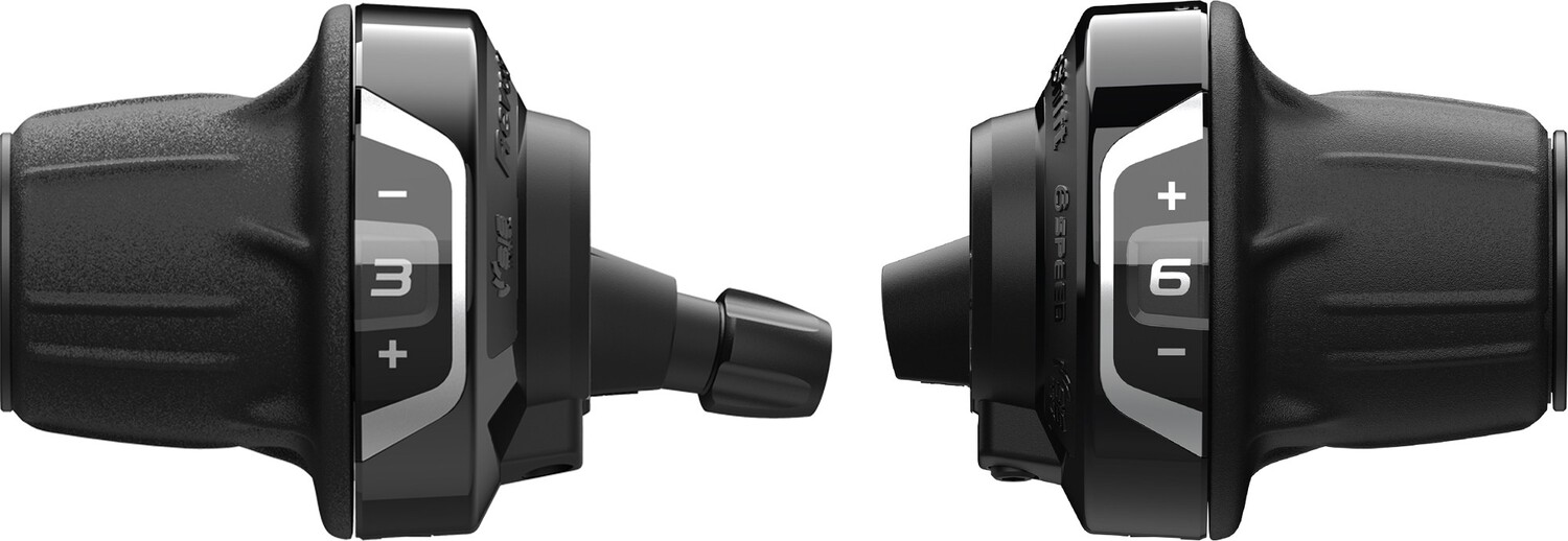 Комплект манеток SL-RV400 — 6-ступенчатая коробка передач Shimano
Комплект манеток SL-RV400 — 6-ступенчатая коробка передач Shimano