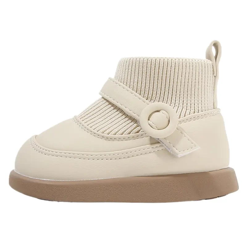 Теплая обувь для малышей (для младенцев и малышей) MAIBUXIONG, бежевый
Теплая обувь для малышей (для младенцев и малышей) MAIBUXIONG, бежевый