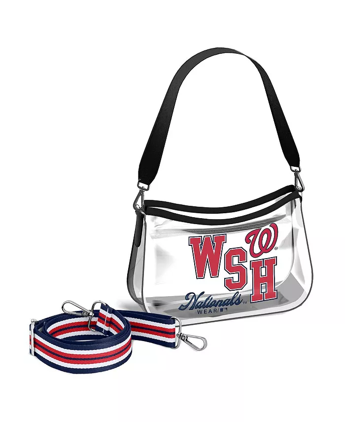 Мини-кошелек Washington Nationals Clear Stadium WEAR by Erin Andrews
Мини-кошелек Washington Nationals Clear Stadium WEAR by Erin Andrews