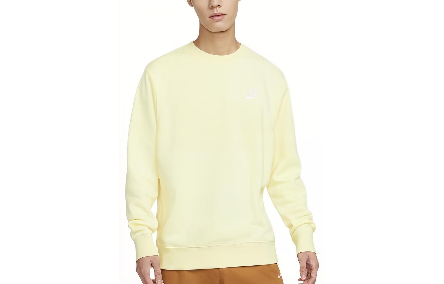 Толстовка мужская пастельно-желтая Nike, светло-желтый
Толстовка мужская пастельно-желтая Nike, светло-желтый