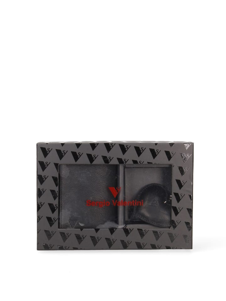 Кошелек Sergio Valentini, черный
Кошелек Sergio Valentini, черный