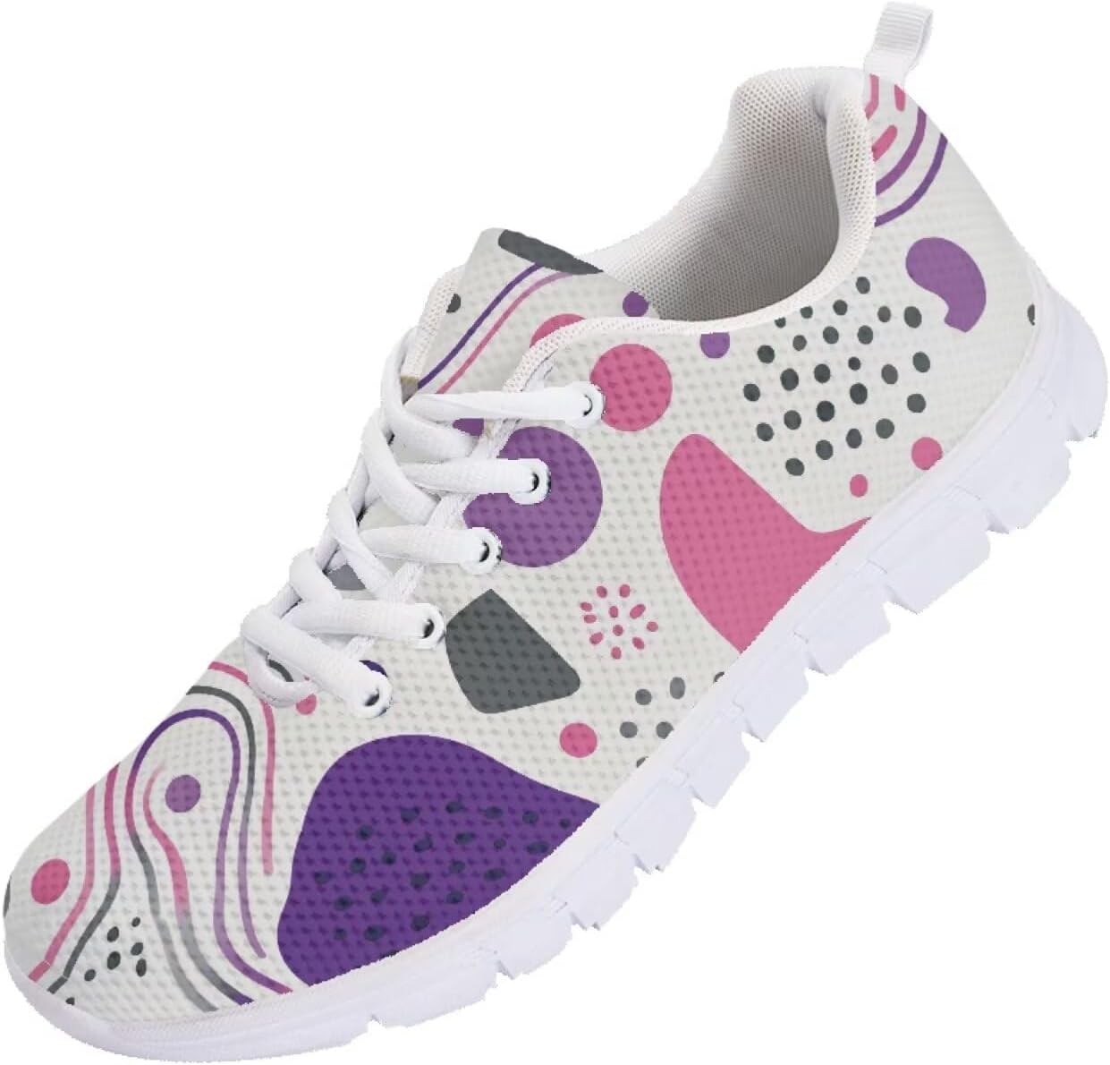 Кроссовки Funnydude Funny Print для мужчин, легкие и дышащие, удобные кроссовки для спортзала, Geometric
Кроссовки Funnydude Funny Print для мужчин, легкие и дышащие, удобные кроссовки для спортзала, Geometric