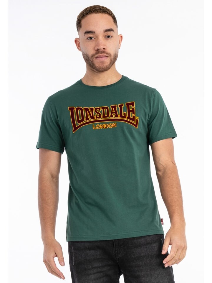 Футболка Lonsdale T-Shirt, зеленый
Футболка Lonsdale T-Shirt, зеленый