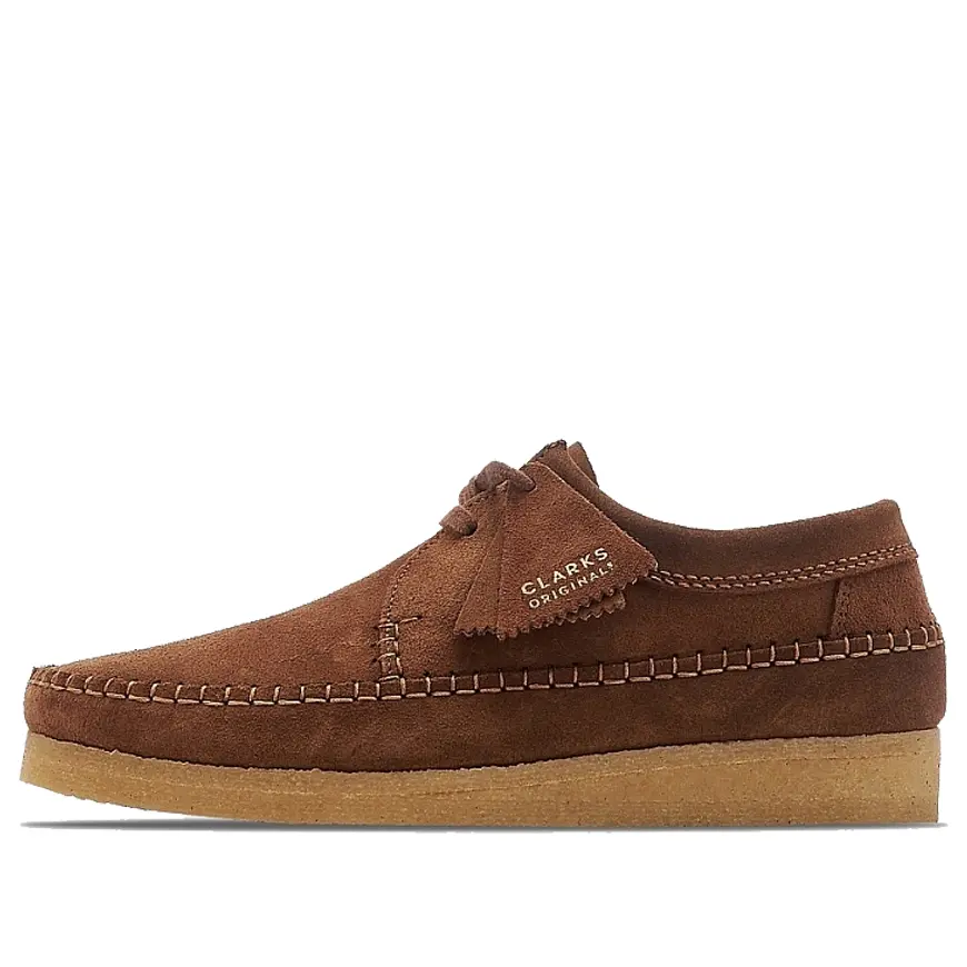 Кроссовки Clarks Weaver Suede 'Cola'
Кроссовки Clarks Weaver Suede 'Cola'