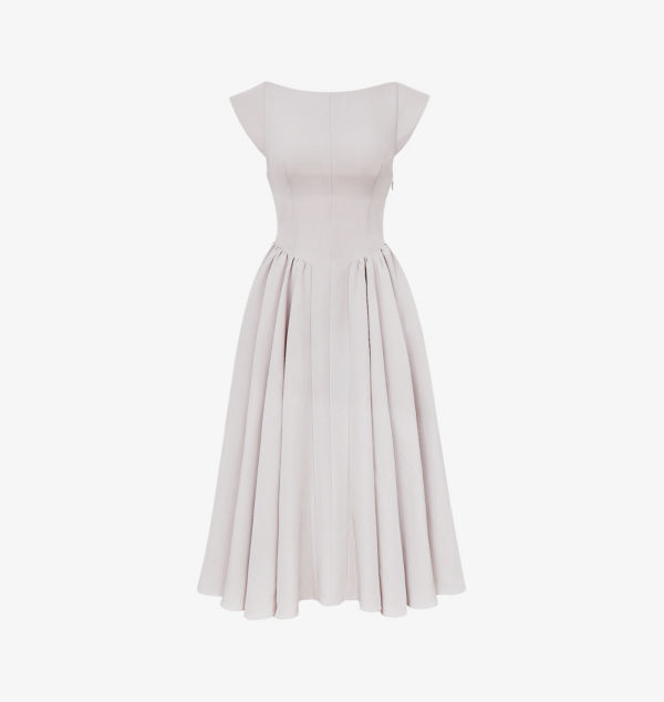 Платье-Миди сатин Debutante с открытыми плечами и рукавами-крылышками House Of Cb, голубой
Платье-Миди сатин Debutante с открытыми плечами и рукавами-крылышками House Of Cb, голубой