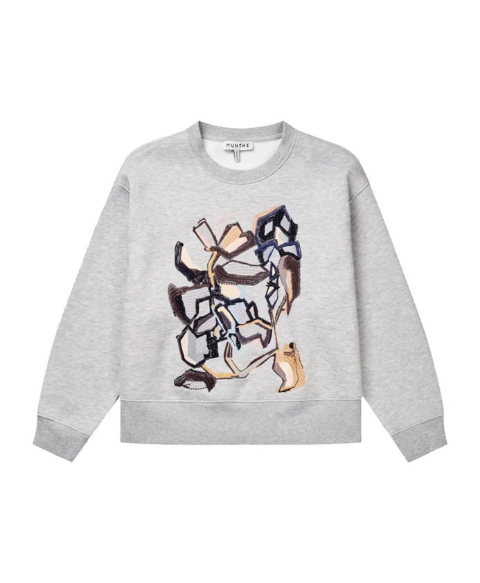 Толстовка Munthe, серый
Толстовка Munthe, серый
