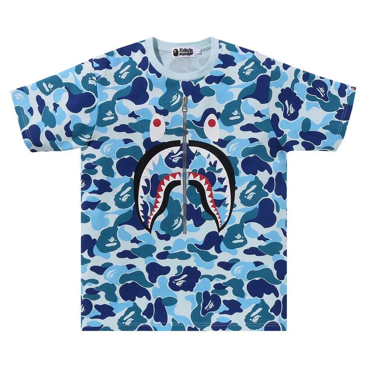 Футболка BAPE ABC Camo Shark Tee, Blue
Футболка BAPE ABC Camo Shark Tee, Blue