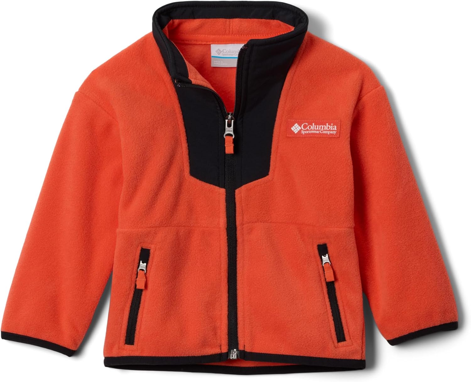 Columbia unisex-baby Sequoia Grove Full Zip Fleece, Zing/Black
Columbia unisex-baby Sequoia Grove Full Zip Fleece, Zing/Black