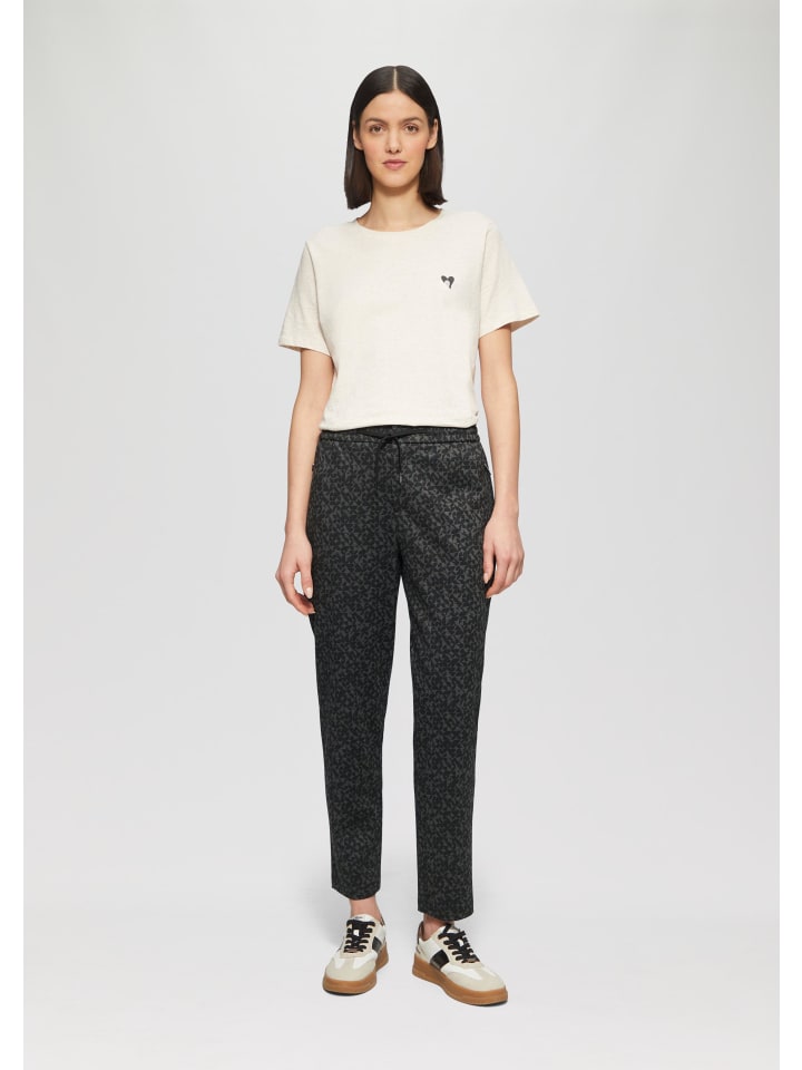 Тканевые брюки s.Oliver, черный
Тканевые брюки s.Oliver, черный