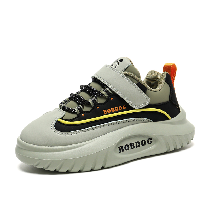 Нескользящая амортизирующая водонепроницаемая низкая детская обувь для повседневной жизни BOBDOG, зеленый
Нескользящая амортизирующая водонепроницаемая низкая детская обувь для повседневной жизни BOBDOG, зеленый
