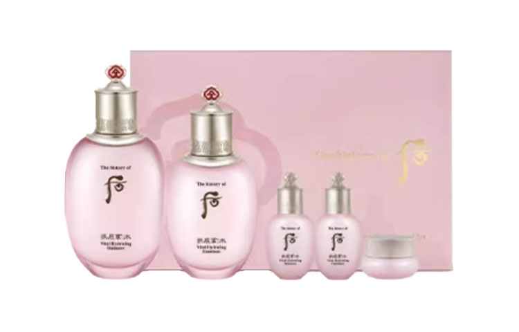 Gongchen Xiangshuiyun Clear Box набор для ухода за кожей увлажняет и питает 5 предметов The History Of Whoo
Gongchen Xiangshuiyun Clear Box набор для ухода за кожей увлажняет и питает 5 предметов The History Of Whoo