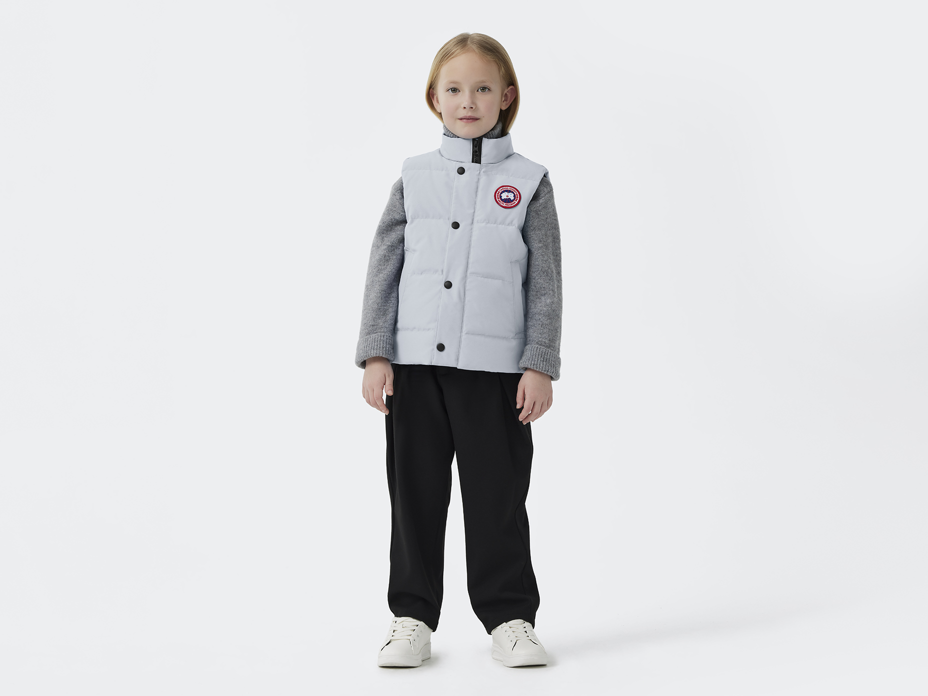 Жилет Canada Goose Kids Vanier, Early Frost
Жилет Canada Goose Kids Vanier, Early Frost