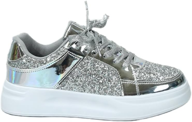 Мужские спортивные кроссовки на толстой подошве со шнуровкой- свободный крой для комфортной повседневной носки на открытом воздухе Hoalox, серебро
Мужские спортивные кроссовки на толстой подошве со шнуровкой- свободный крой для комфортной повседневной носки на открытом воздухе Hoalox, серебро