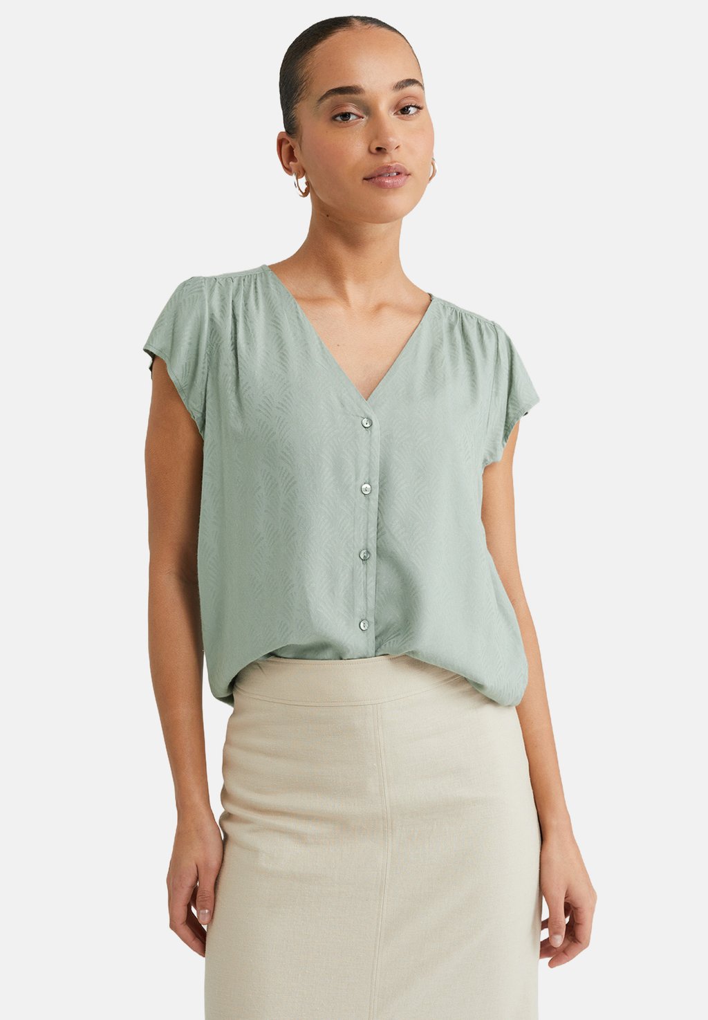 Блуза WE Fashion, светло-зеленый
Блуза WE Fashion, светло-зеленый