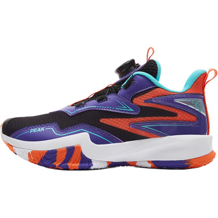Детские баскетбольные кроссовки для подростков PEAK, черный/фиолетовый
Детские баскетбольные кроссовки для подростков PEAK, черный/фиолетовый