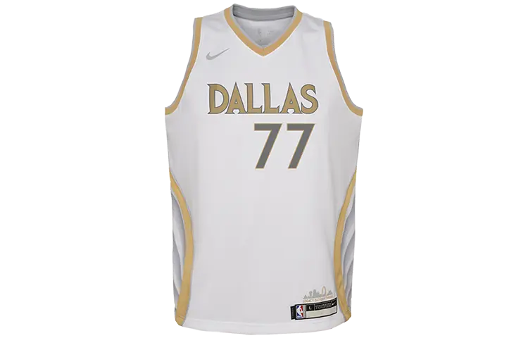 Детская баскетбольная рубашка Nike Kids, цвет White
Детская баскетбольная рубашка Nike Kids, цвет White