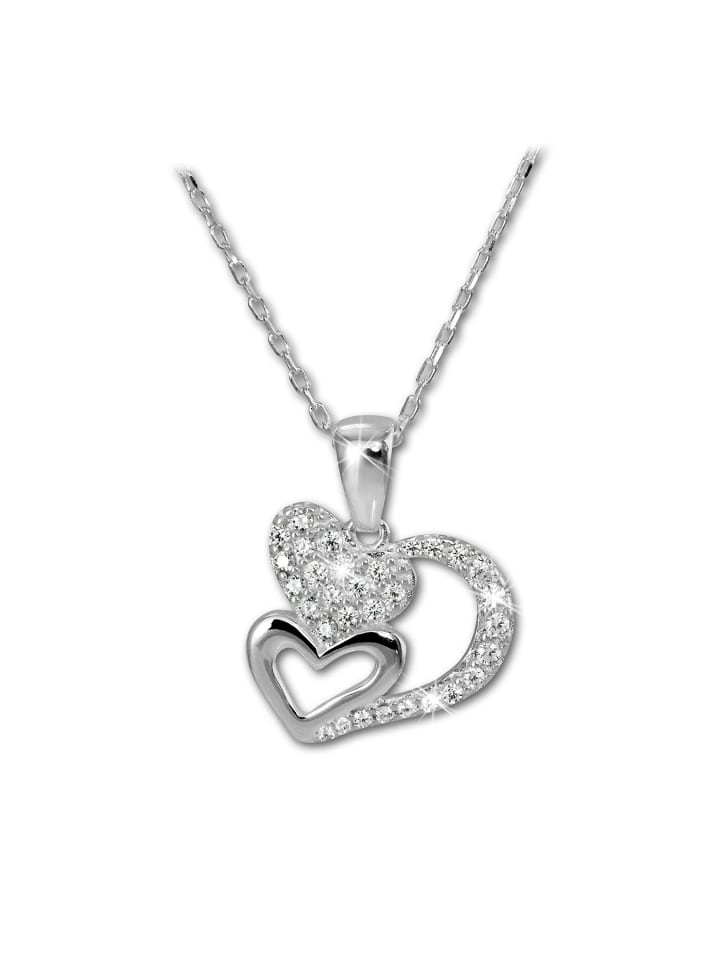 SilberDream Колье SilverDream Heart из серебра 925 пробы для женщин, приблизительно 46,4 см
SilberDream Колье SilverDream Heart из серебра 925 пробы для женщин, приблизительно 46,4 см