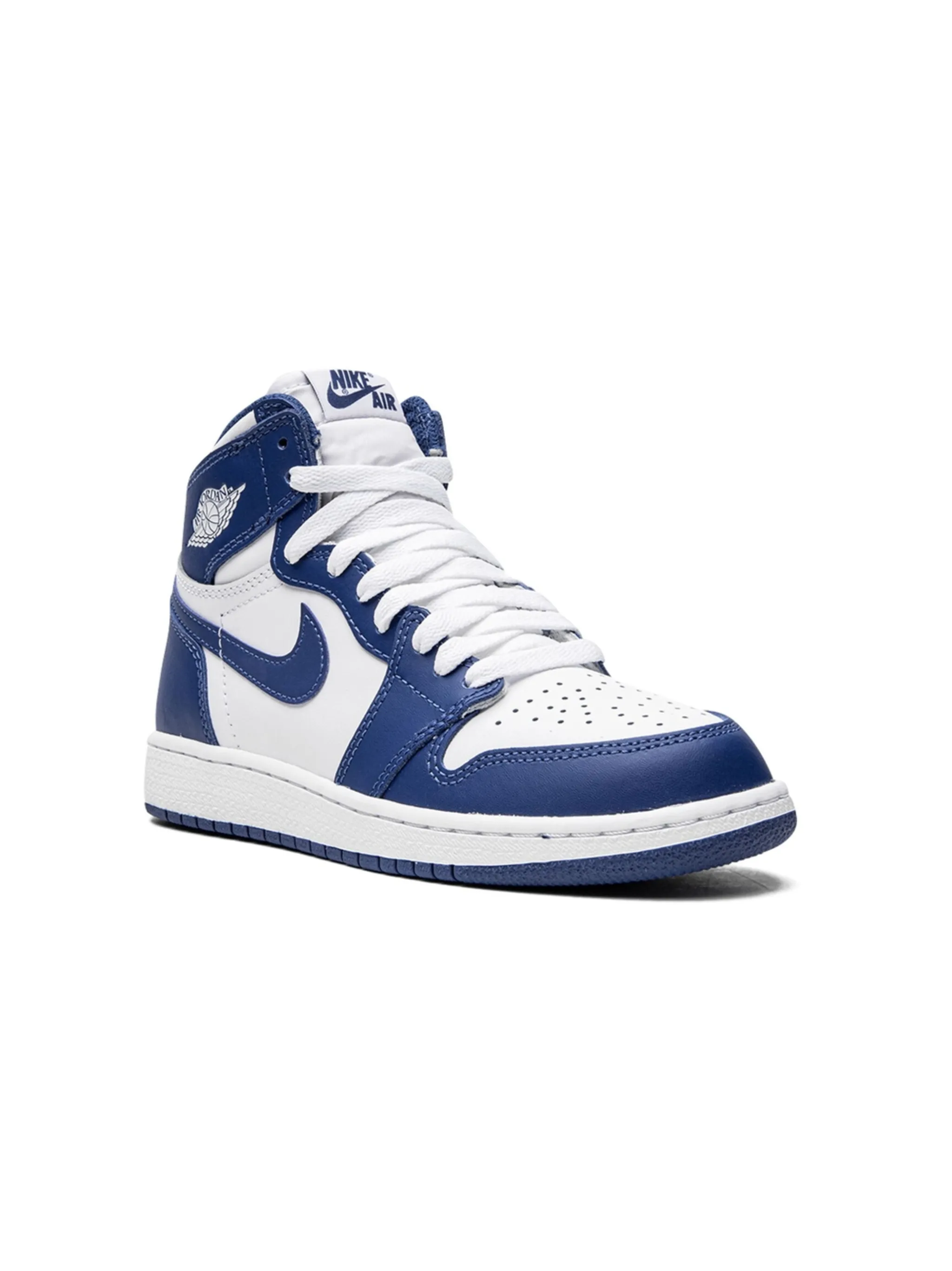 Кроссовки Air Jordan 1 Retro High OG BG Jordan Kids, белый
Кроссовки Air Jordan 1 Retro High OG BG Jordan Kids, белый