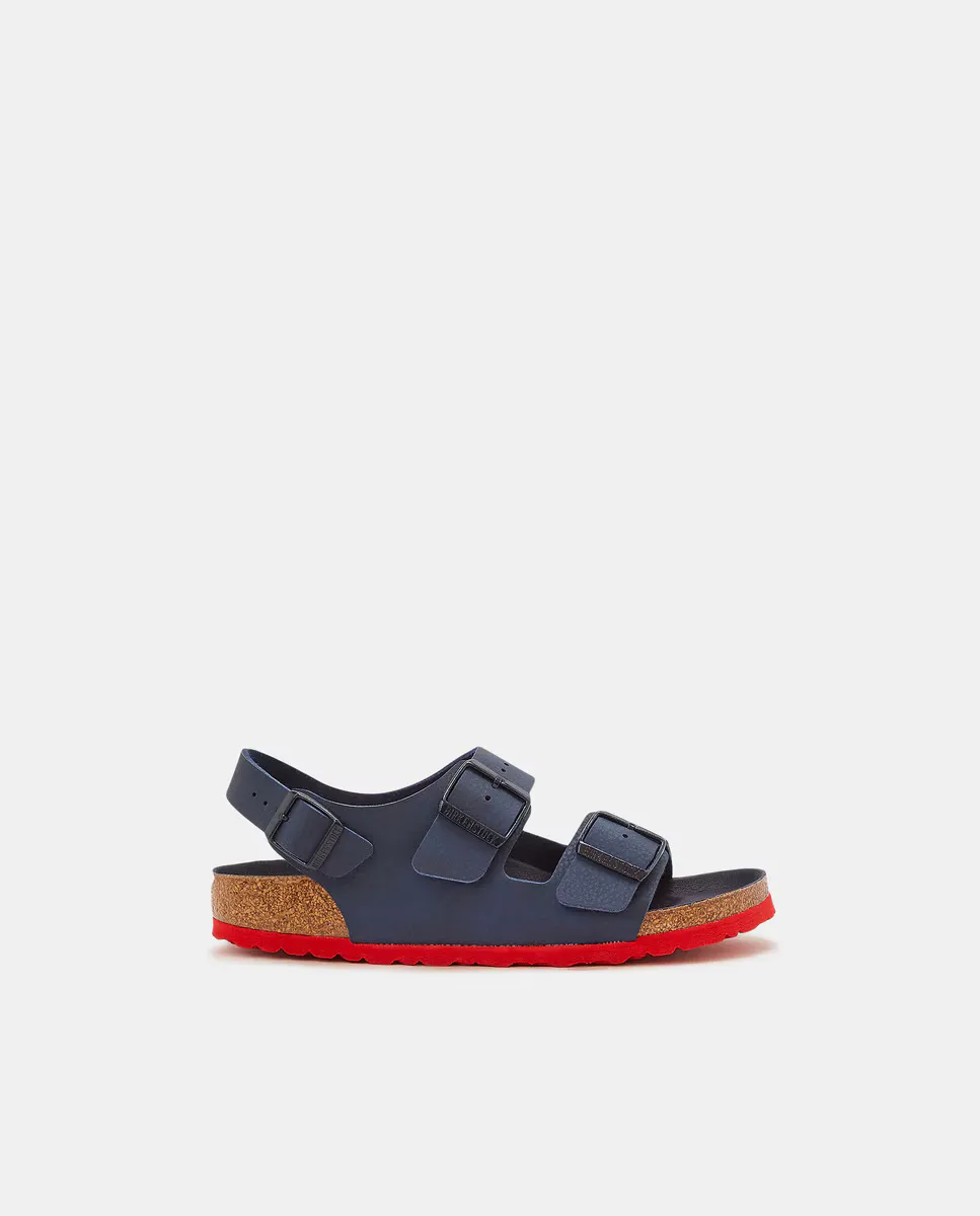 Сандалии для мальчиков темно-синего цвета с двойной пряжкой Birkenstock, темно-синий
Сандалии для мальчиков темно-синего цвета с двойной пряжкой Birkenstock, темно-синий
