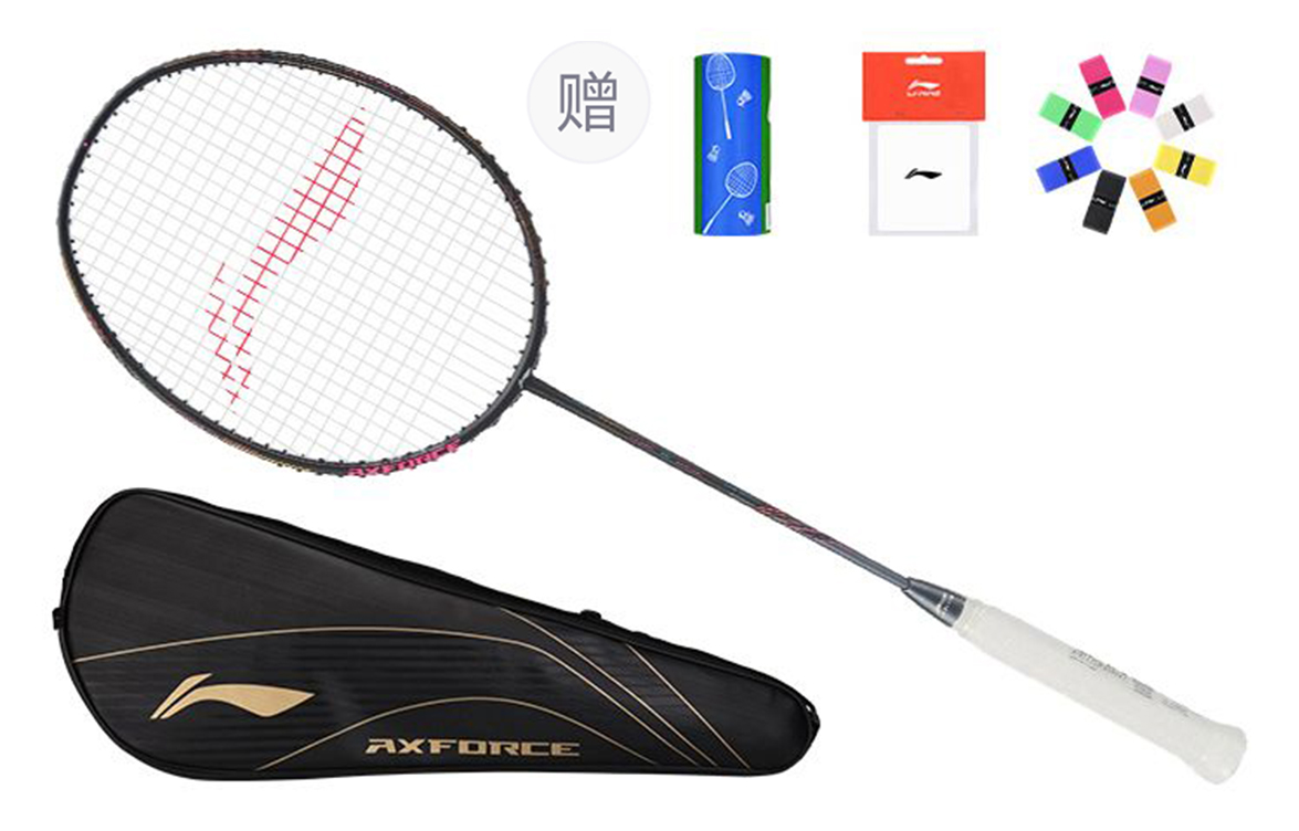 Thunder 80 ракетка для бадминтона LINING
Thunder 80 ракетка для бадминтона LINING