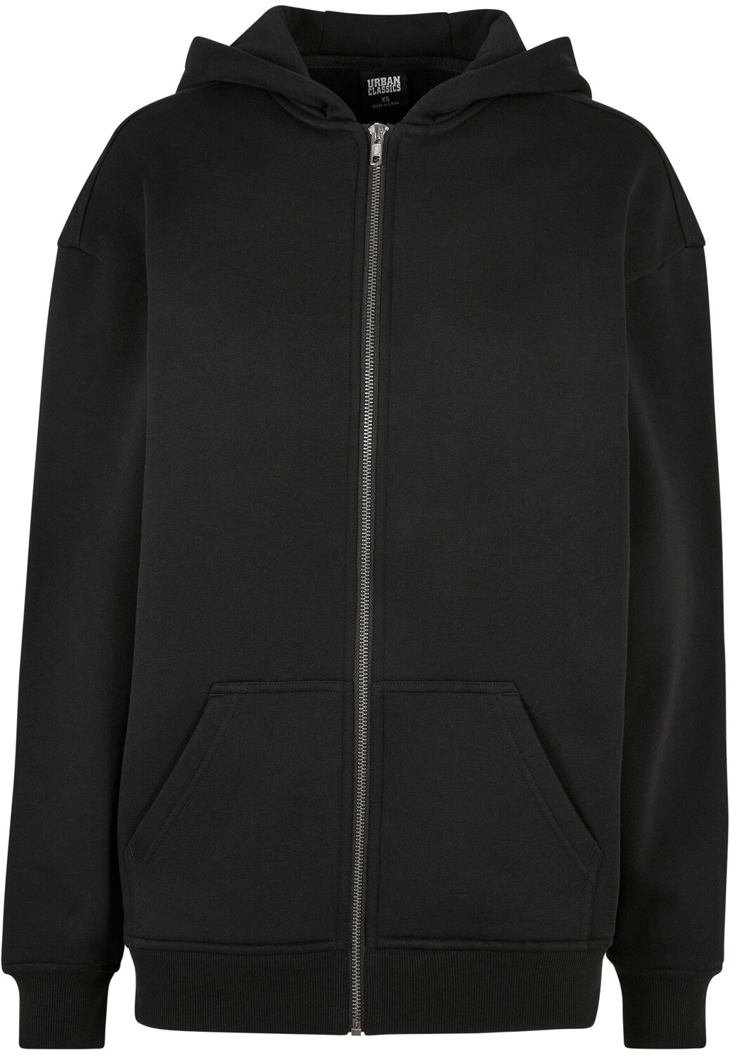 Толстовка Urban Classics Zip Kapuzenpullover, черный
Толстовка Urban Classics Zip Kapuzenpullover, черный