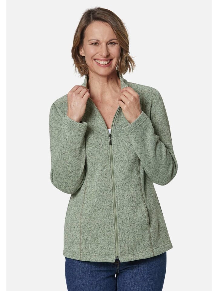 Флисовая куртка GOLDNER, цвет baummoos/melange
Флисовая куртка GOLDNER, цвет baummoos/melange