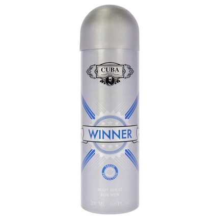 Cuba Winner For Men 6.6 Oz Body Spray
Cuba Winner For Men 6.6 Oz Body Spray