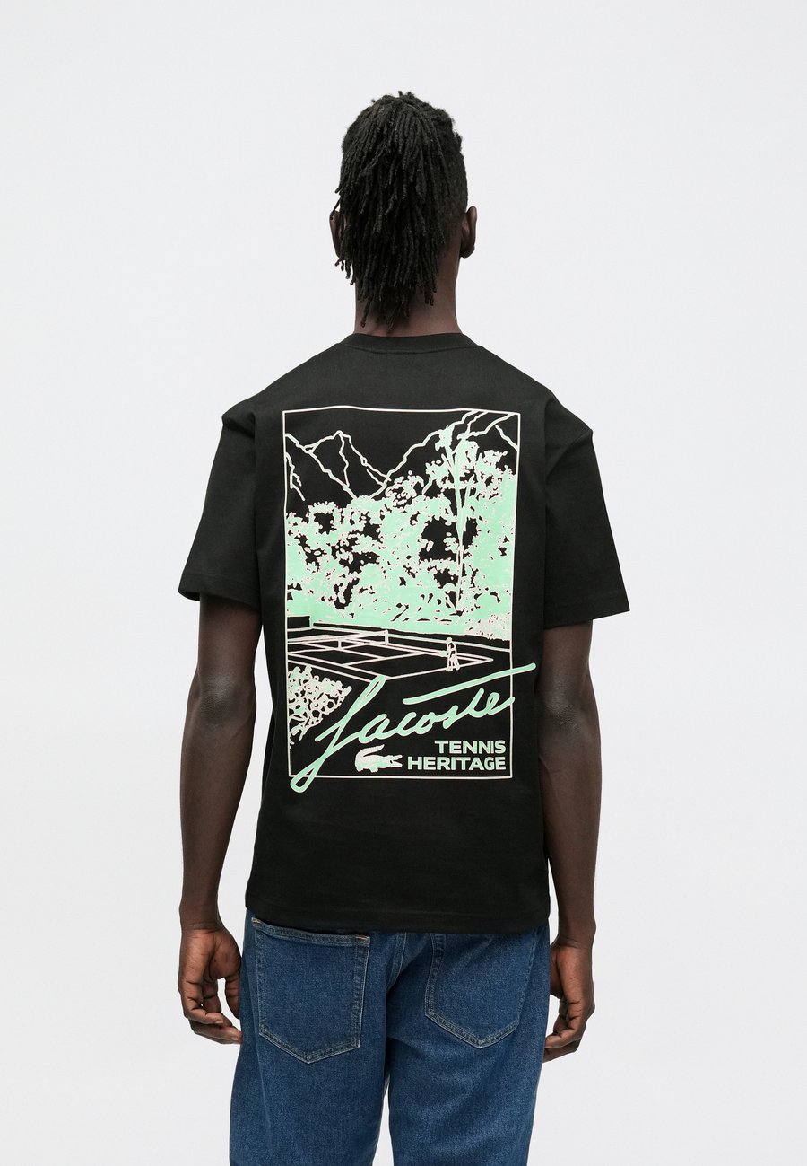 Футболка Lacoste Print T-shirt, Black
Футболка Lacoste Print T-shirt, Black