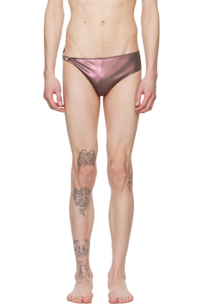 Плавки-шорты Hollywood Hydra коричневого цвета Rick Owens
Плавки-шорты Hollywood Hydra коричневого цвета Rick Owens