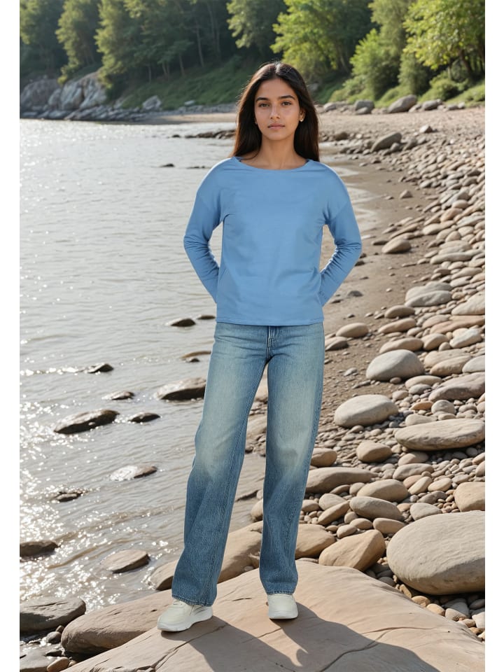 Толстовка Salzhaut, цвет ice blue
Толстовка Salzhaut, цвет ice blue