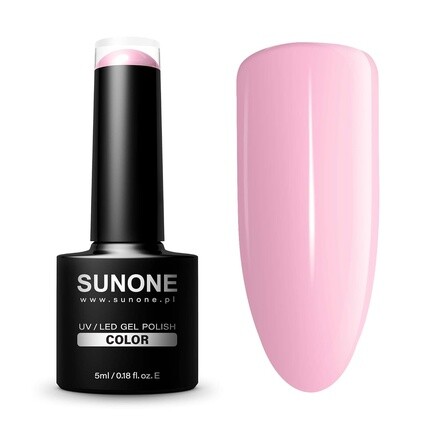Sunone Гибридный лак для ногтей УФ/светодиодный гибридный 5 мл R05 Rosana 
Sunone Гибридный лак для ногтей УФ/светодиодный гибридный 5 мл R05 Rosana