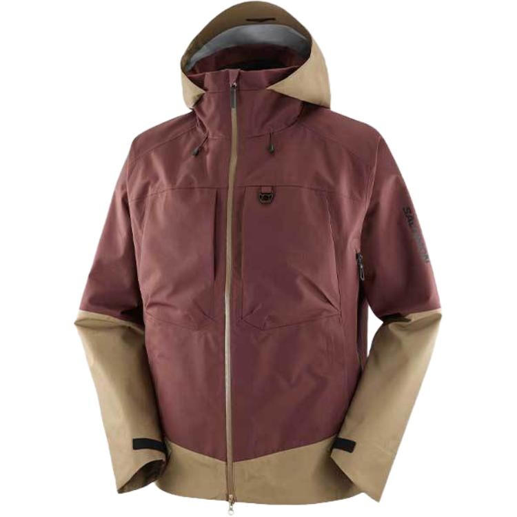 OUTLINE Ветровка Куртка унисекс Красный Коричневый Salomon
OUTLINE Ветровка Куртка унисекс Красный Коричневый Salomon