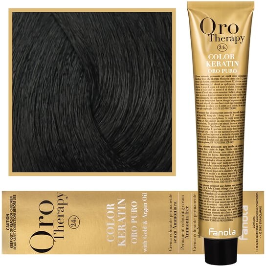 Краска для волос, 100 мл Fanola, Oro Therapy, Color Keratin Oro Puro, 1.0
Краска для волос, 100 мл Fanola, Oro Therapy, Color Keratin Oro Puro, 1.0