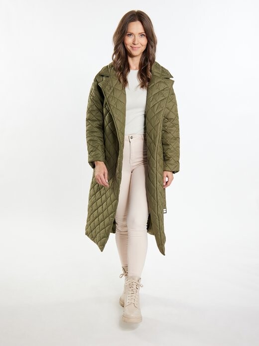 Стеганое пальто Usha, зеленый
Стеганое пальто Usha, зеленый