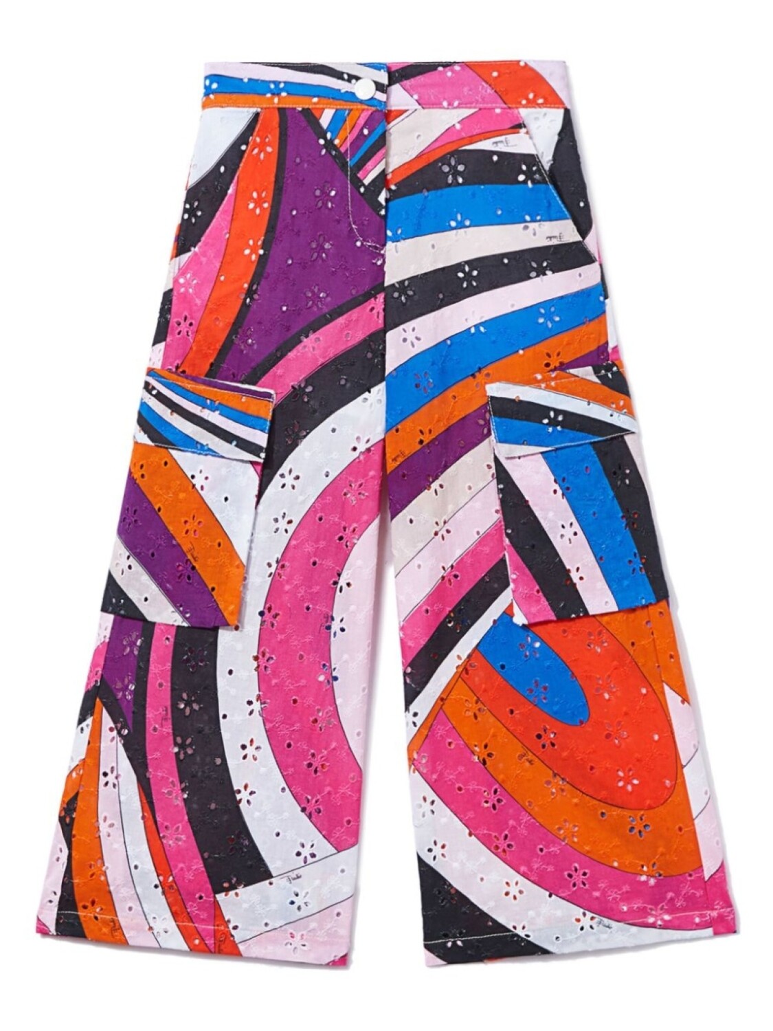 PUCCI Junior брюки с принтом «Ирида», фиолетовый
PUCCI Junior брюки с принтом «Ирида», фиолетовый