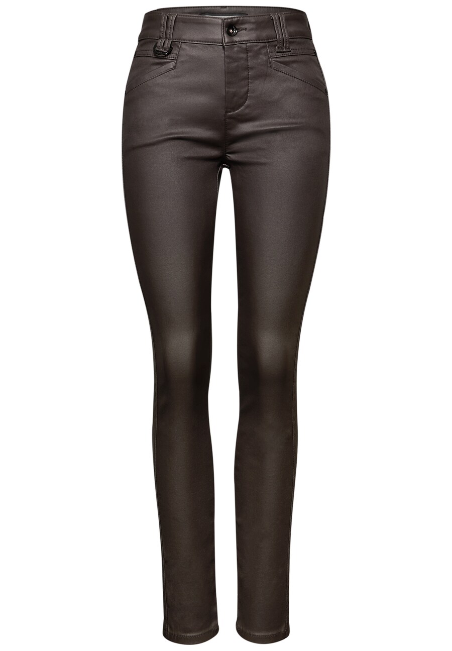 Узкие брюки STREET ONE, темно-коричневый
Узкие брюки STREET ONE, темно-коричневый