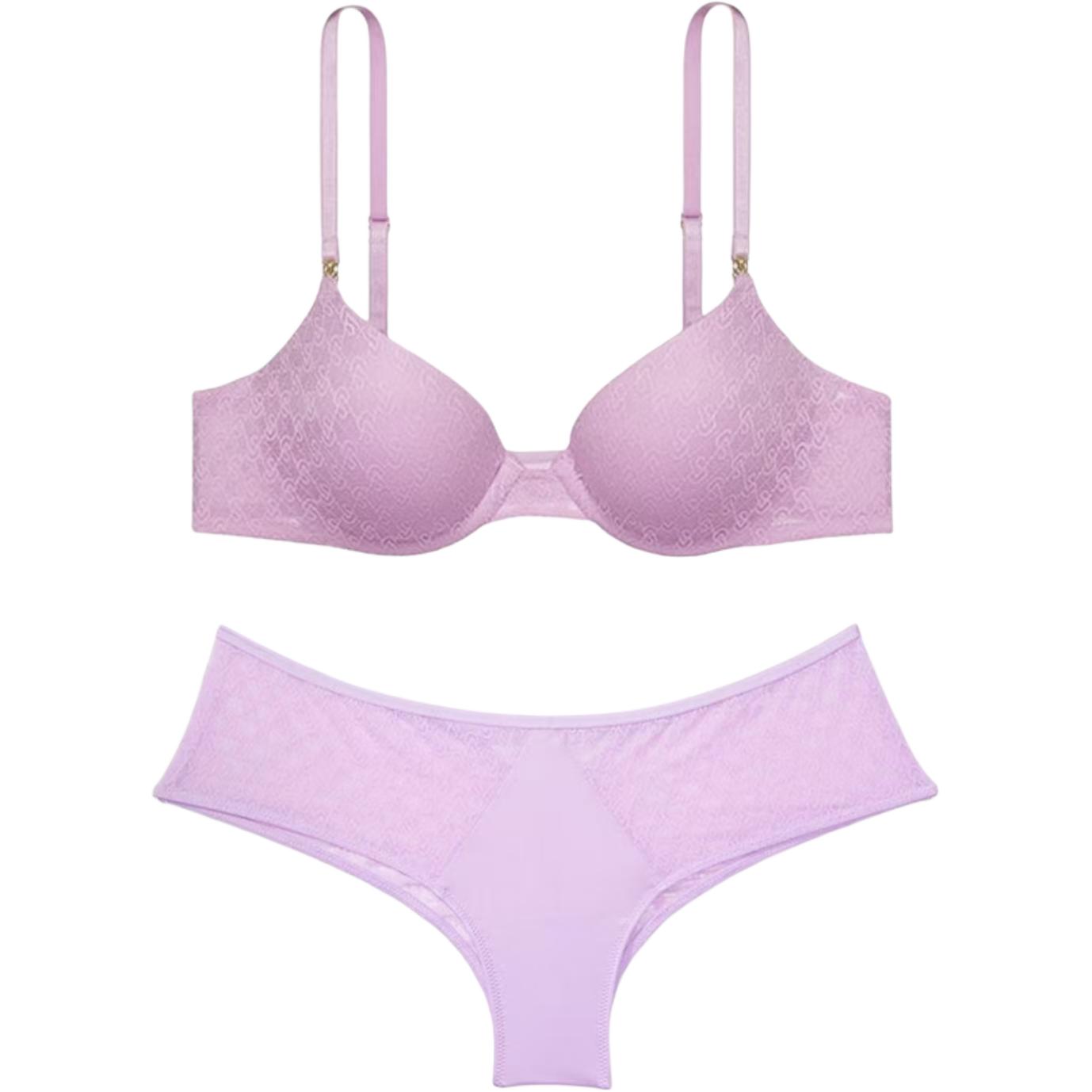 Victoria's Secret Женский комплект нижнего белья светло-фиолетовый
Victoria's Secret Женский комплект нижнего белья светло-фиолетовый