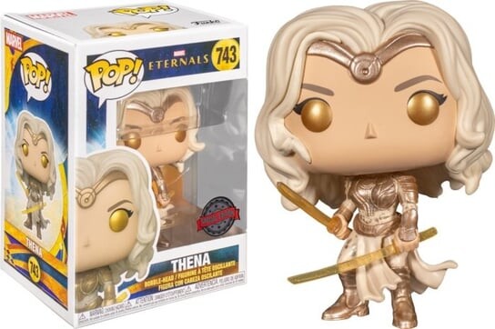 Funko POP! Фигурка Marvel Eternals Thena 743 Se Inna marka
Funko POP! Фигурка Marvel Eternals Thena 743 Se Inna marka