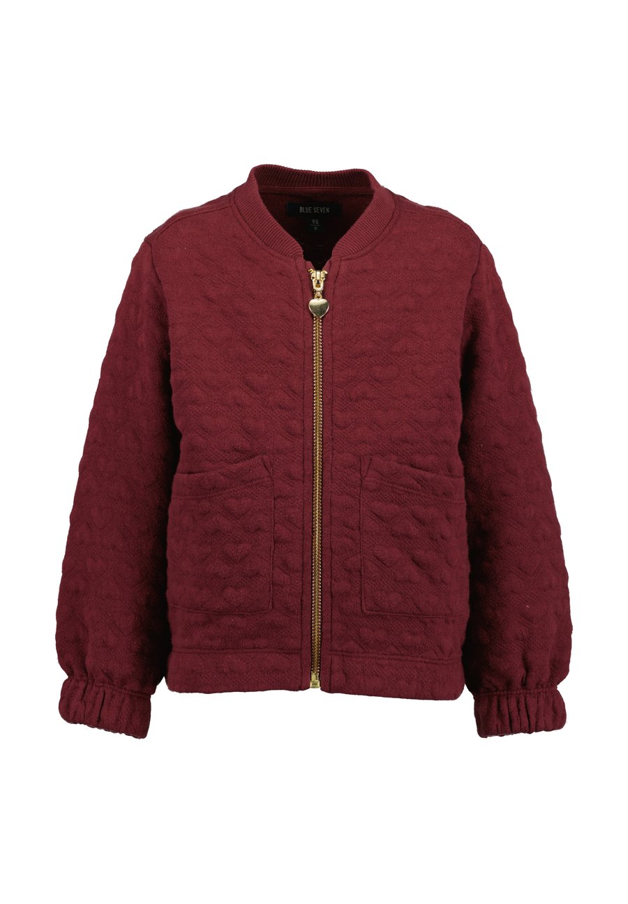 Толстовка Blue Seven Zip-up sweatshirt, Lila/Bordeaux
Толстовка Blue Seven Zip-up sweatshirt, Lila/Bordeaux