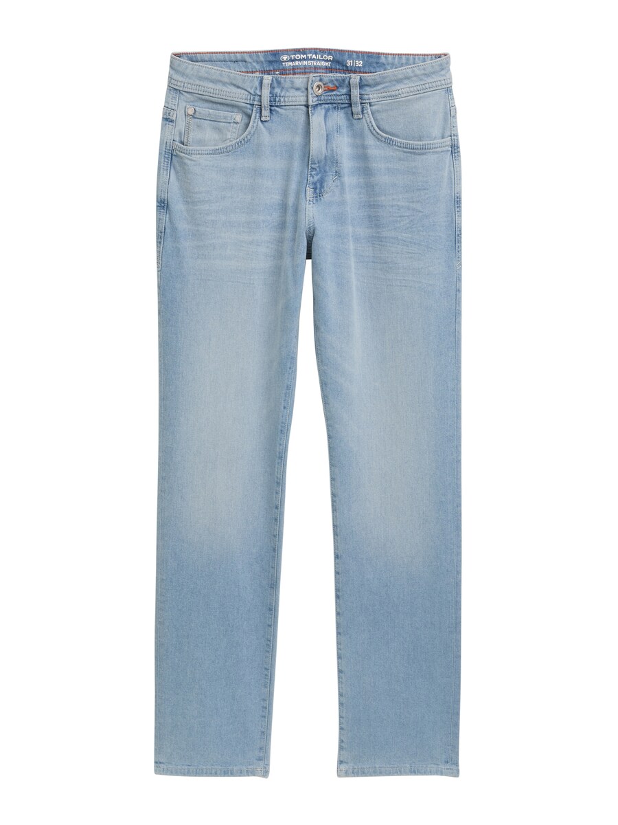 Обычные джинсы TOM TAILOR Marvin, светло-голубой
Обычные джинсы TOM TAILOR Marvin, светло-голубой
