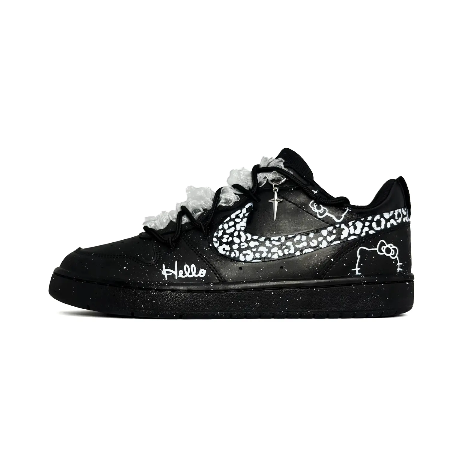 Nike Кроссовки Court Borough Lace Kitten, Cute, Cute Pet Design, синтетическая кожа, устойчивые к истиранию и скольжению, низкие
Nike Кроссовки Court Borough Lace Kitten, Cute, Cute Pet Design, синтетическая кожа, устойчивые к истиранию и скольжению, низкие
