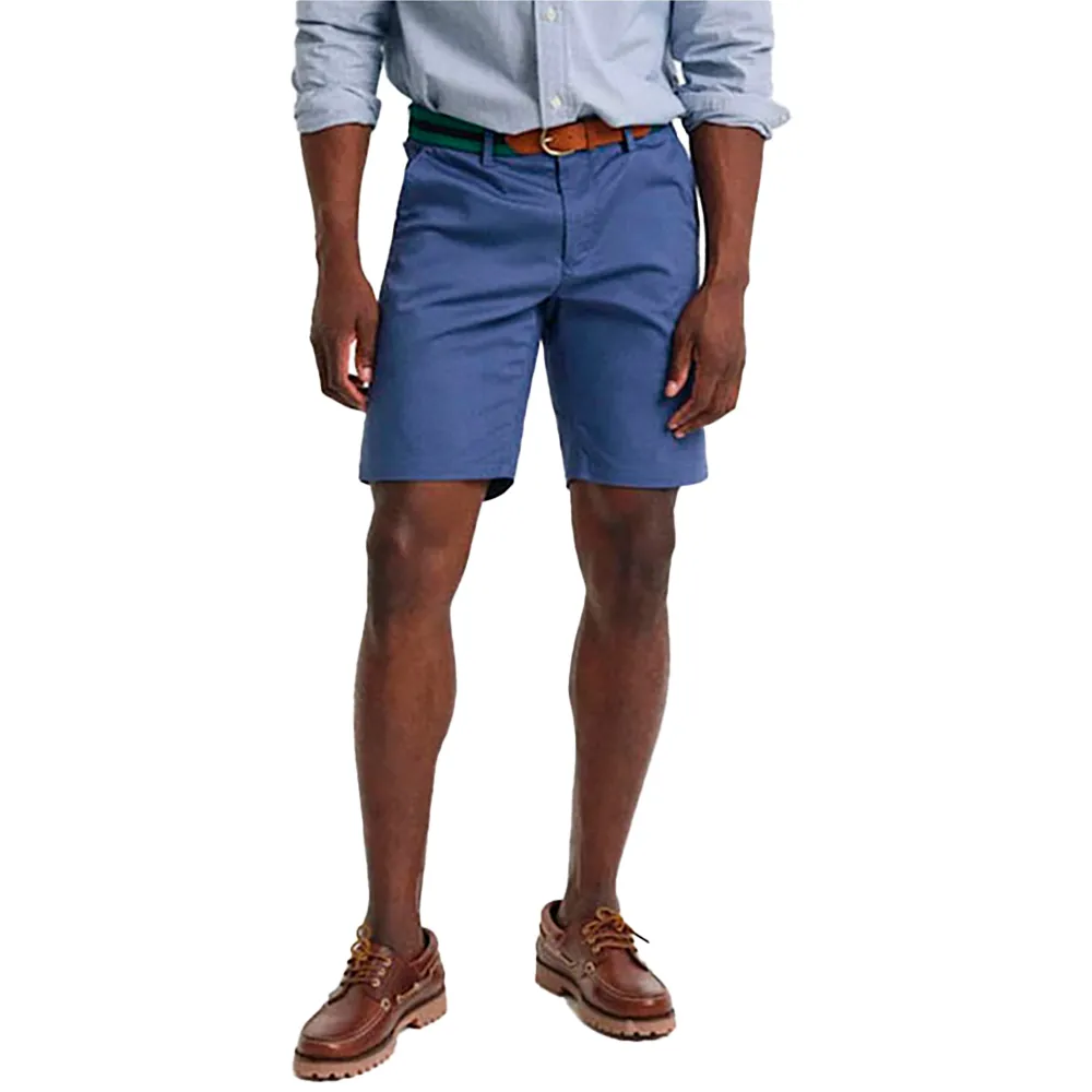 Шорты Gant 205068, синий
Шорты Gant 205068, синий