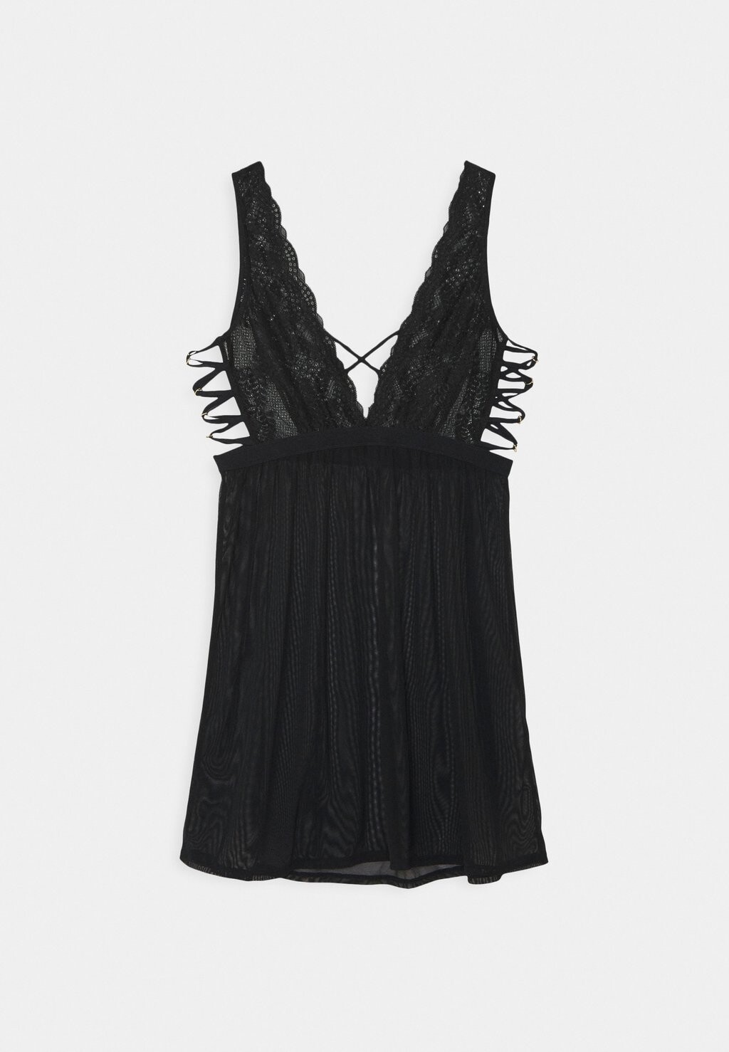 Ночная рубашка GRAPHIC NEGLIGÉ LASCANA, черный
Ночная рубашка GRAPHIC NEGLIGÉ LASCANA, черный